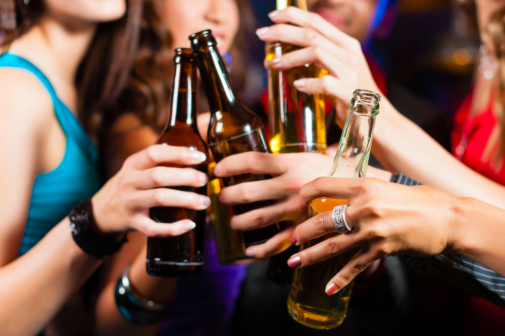 Millennial women are closing the alcoholic gender gap