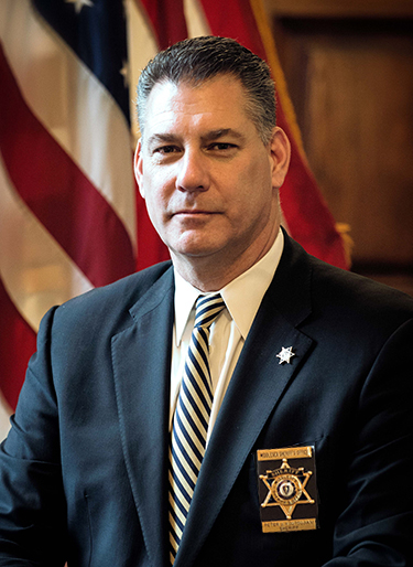 Middlesex Sheriff Peter Koutoujian 