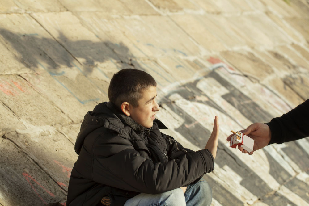 Evidence-based curriculum curbs drug use among teens and their peers